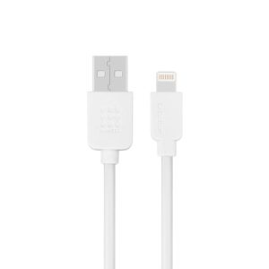 Lightning Cable USB 1M White